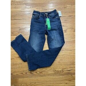 GUESS Women's Sadie Straight Shape Up Jeans Blue (27X29) NEW